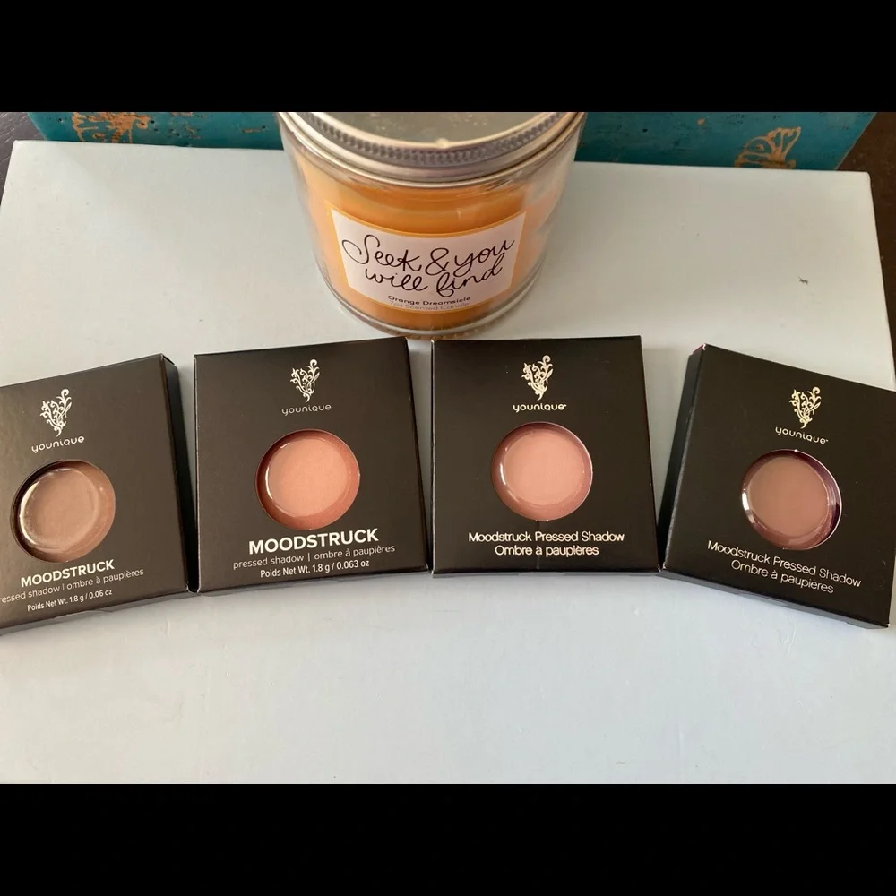 BNIB bundle of 4 presses eyeshadows - Picture 2 of 10